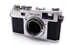 Nikon S4 Rangefinder Film Camera From Japan 159250