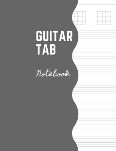 Thumbnail - Adil Daisy Guitar Tab Notebook (taschenbuch) (us Import)
