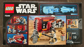 LEGO Star Wars Rey's Speeder (75099) New & Sealed