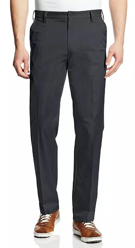 Adidas Black Golf Pants Climastorm Golf Waterproof Trousers Black