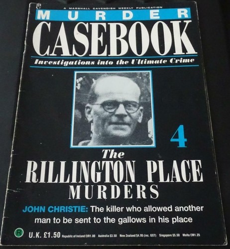 MURDER CASEBOOK - MARSHALL CAVENDISH - TRUE CRIME - ISSUE CHOICE & SPARE BINDERS - Imagen 14 de 149