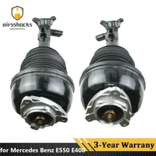 2X Front Air Suspension Struts Fit Mercedes Benz E550 E400 W212 RWD 2010-2016