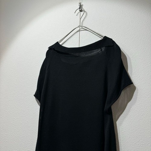 Rare Excellent Yohji Yamamoto High Quality Silk Short Sleeve Knit Dress - Picture 8 of 8