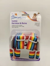 Dreambaby Leash Safety Harness Reins Baby Toddler Walking Keeper Belt Kid Strap