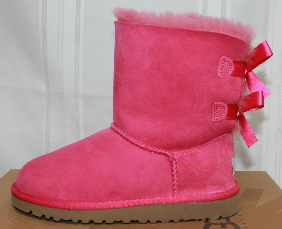 Cerise pink best sale boots