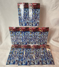 1996 Sandylion YU-GI-OH Stickers Factory Sealed Anime Series 1 Lot of 10