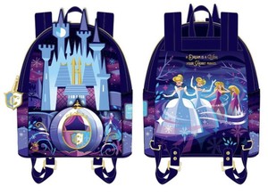 loungefly cinderella mini backpack