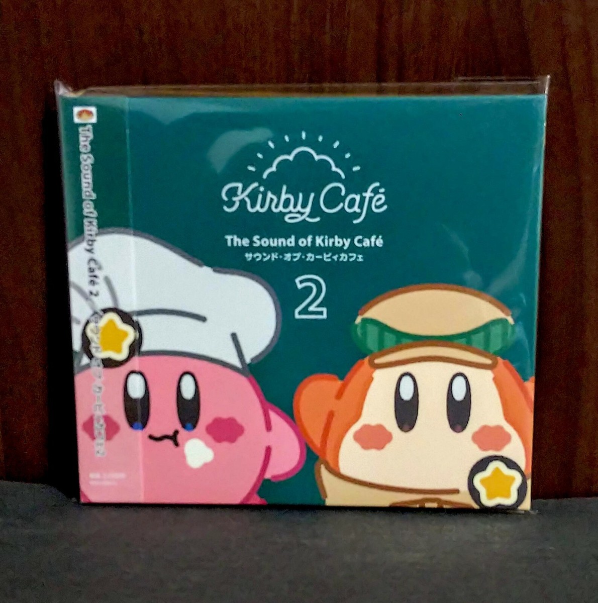 Sounds of Kirby Cafe 2 Nintendo Game Character MUSIC CD Arranged