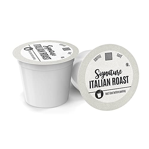 Italian Roast Coffee K cups - Single 
