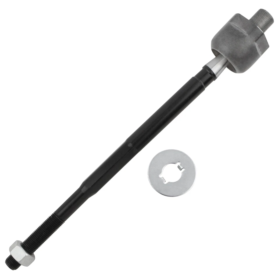 2x Front Inner Tie Rod End Links For Nissan Stanza Sentra Pulsar Maxima 2WD - Image 3 of 4