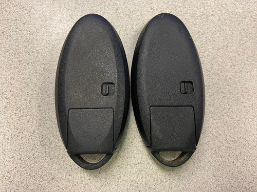 LOT 2 NISSAN KEY FOB KEYLESS ENTRY ID KR5TXN7 REMOTE SMART S180144904 OEM - Picture 2 of 3
