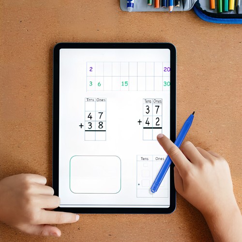 5 sztuk Tablet Rysunek Długopis Interaktywna płyta Smycz Rysik LCD z - Zdjęcie 3 z 12