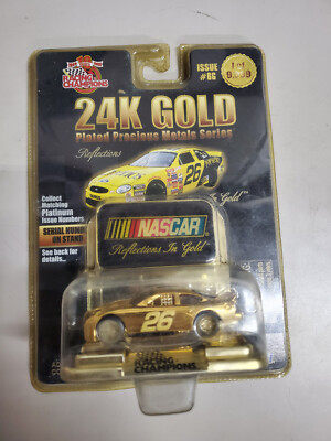 超貴重　激レア　24 ＫGOLD　レーシングチャンピオン記念ミニカー 超貴重激レア24 KGOLDレーシングチャンピオン記念ミニカー