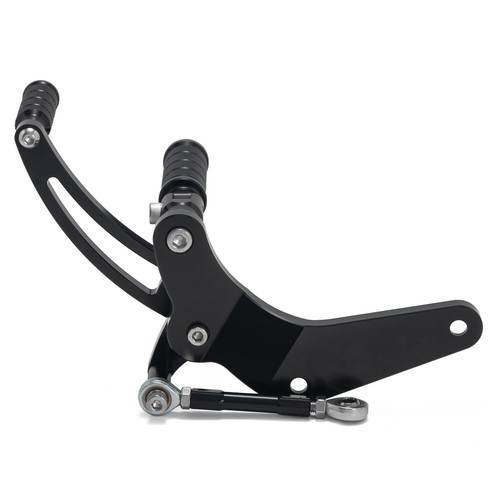 Black Aluminum Forward Controls 2018-2024 Softail Street Bob FXBB Low Rider FXLR - Picture 8 of 9