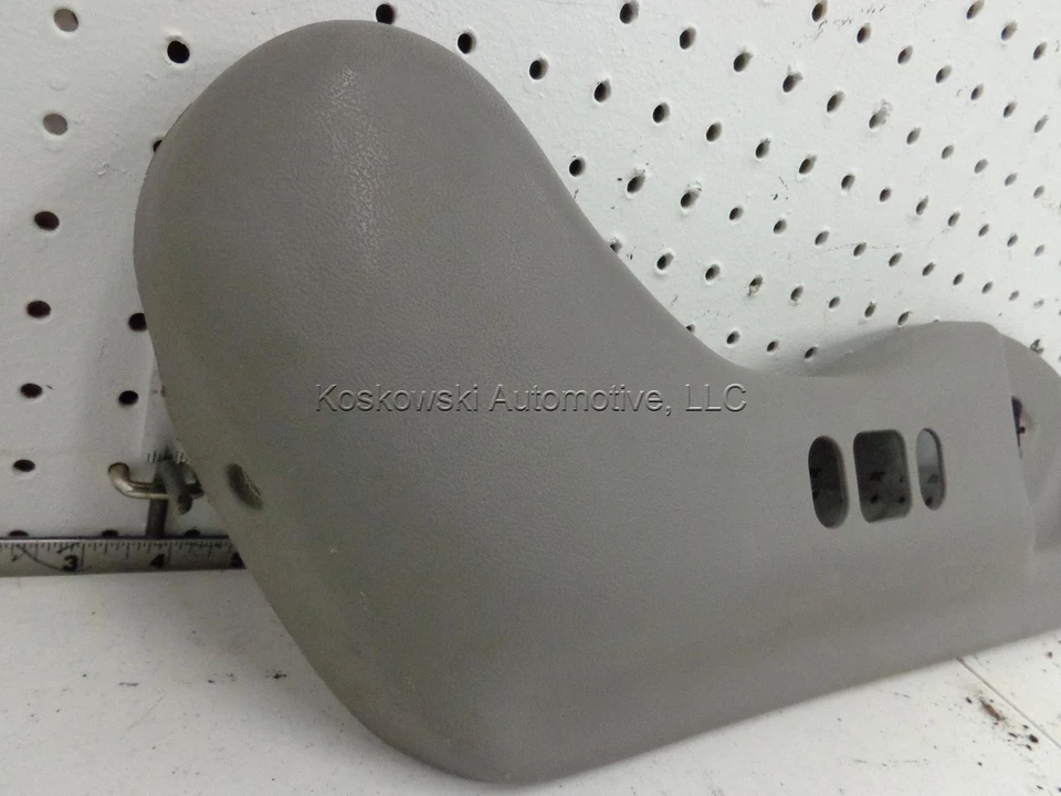 Cubierta de oruga de asiento panel de ajuste Ford Explorer 2000 asiento de canastilla eléctrico grafito 4 puertas Foto 2 de 4