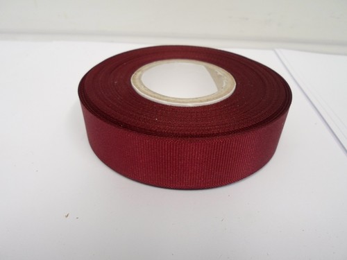 2 or 20 metres 6mm 10mm 16mm 22mm 38mm Grosgrain Ribbon Roll Ribbed Tape Trim UK - Picture 20 of 37