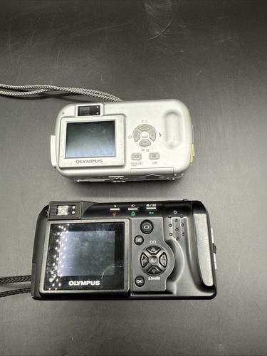 Olympus Digital Camera Lot of 5 Untested / For Parts D-460 Zoom D-390 Stylus 400 - Picture 9 of 13