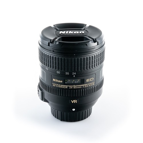 NIKON AF-S 24-85mm f/3.5-4.5 G VR - USATO - USAM0356M - Imagen 3 de 11