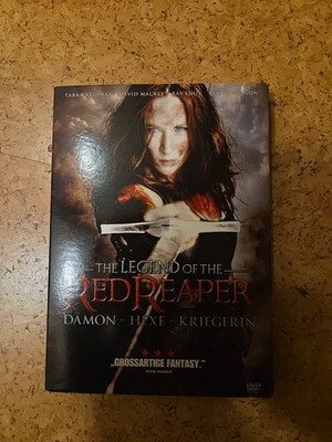 The Legend of the Red Reaper - Dämon, Hexe, Kriegerin DVD