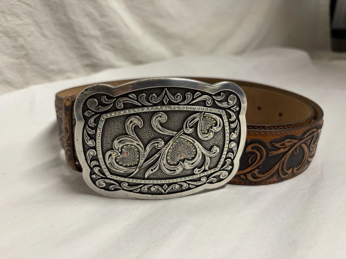Tony Lama Leather 32 Size Belts for Women for sale | eBay display picture 1