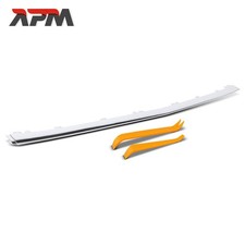 Zierleiste Stoßfänger Vorne Glänzend Chrom für Mercedes-Benz V222 W222 X222