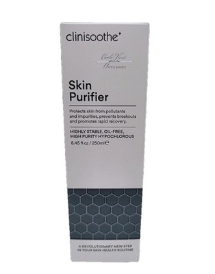 Clinisoothe Skin Purifier 8.45oz/250ml Full Size NIB NEW