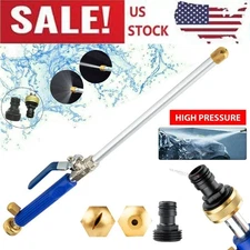 High Pressure Power Washer Water Spray Gun Nozzle Wand Attachment Garden Hose