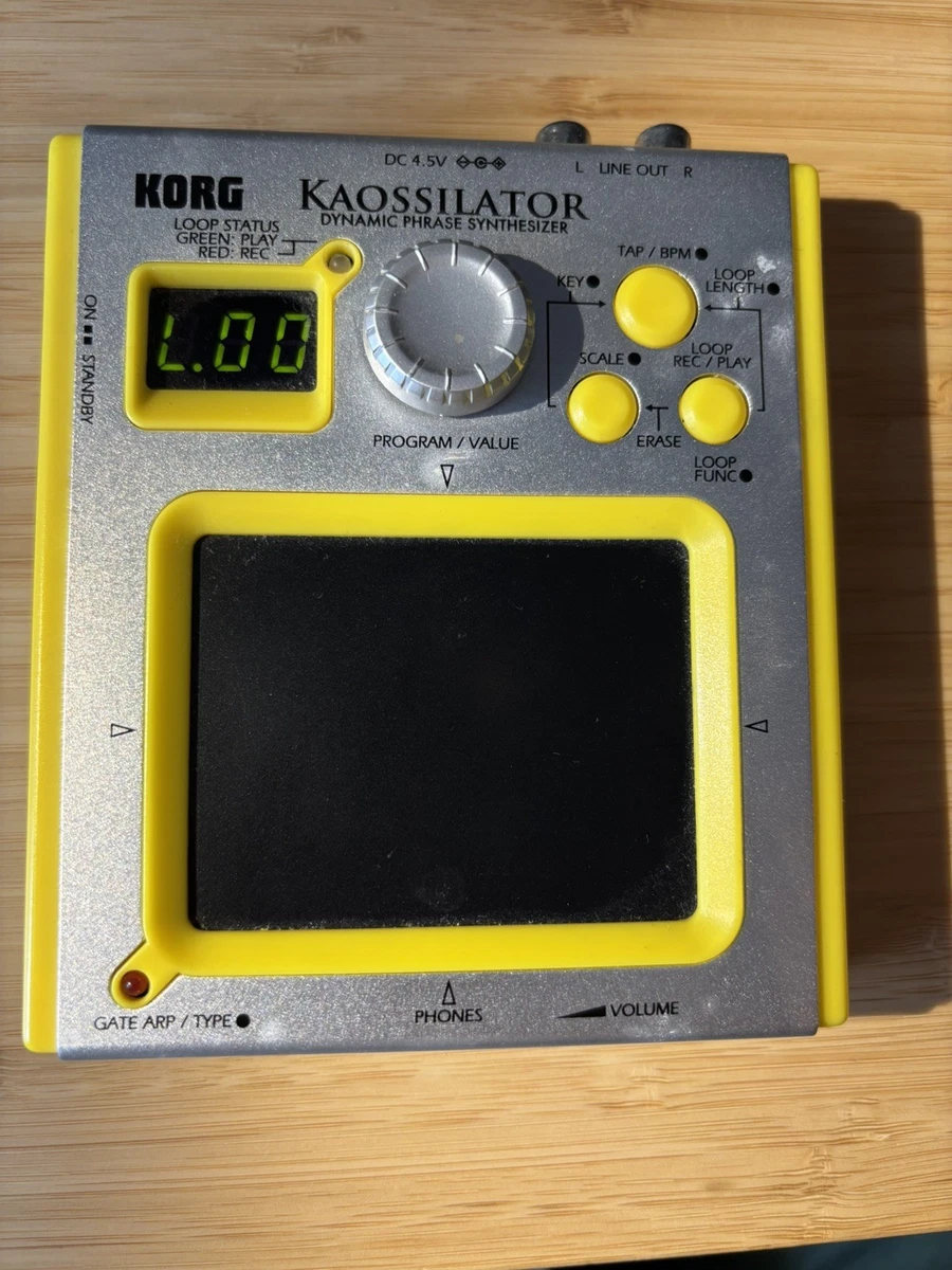 美品/完動品】KORG KAOSSILATOR カオシレーター(ピンク) KORG