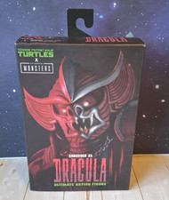 NECA TMNT X Universal Monsters Shredder Dracula Ultimate Action Figure Horror