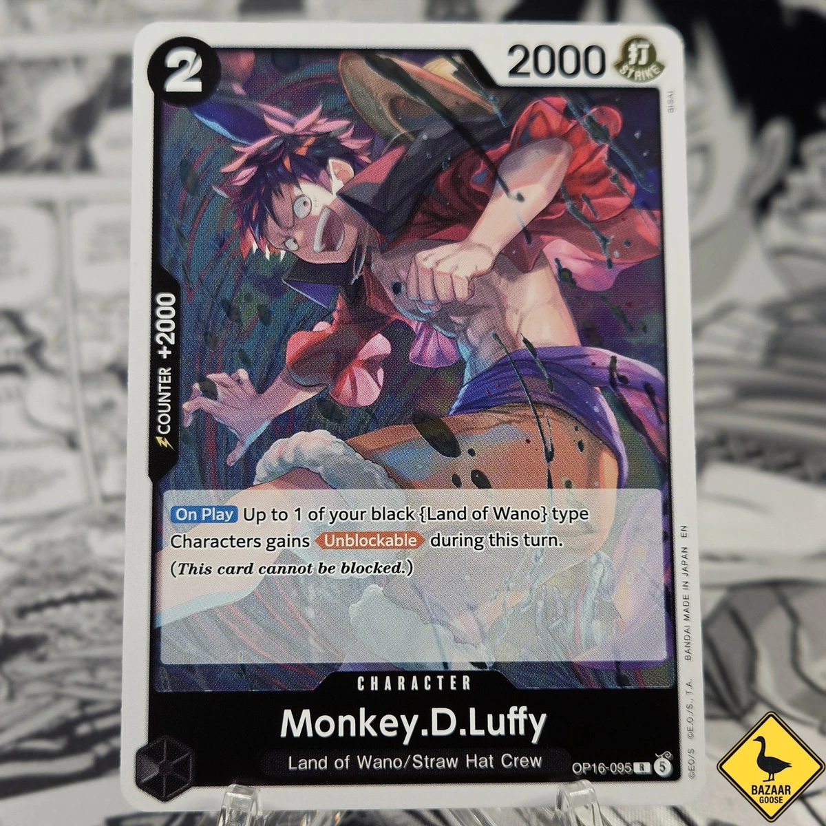 25+ Monkey.D.Luffy OP16-095 The Time of Battle for sale | Updated