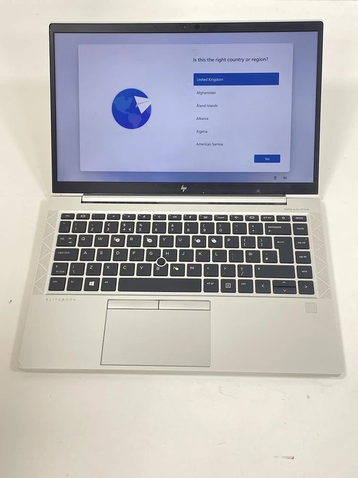 HP EliteBook 845 G7 · Ryzen 5 PRO 4650U · 8GB · 256GB, photo 3 of 4