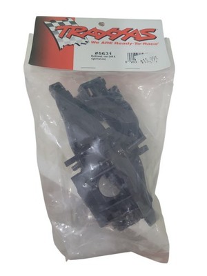NOS TRAXXAS 5631 BULKHEAD, REAR LEFT AND RIGHT HALVES