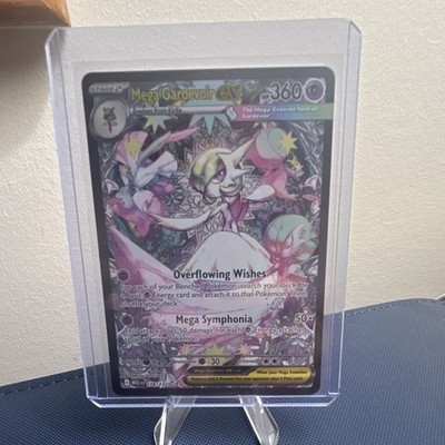Pokémon TCG Mega Gardevoir ex 178/132 Mega Evolution SIR Holo (NM)