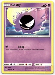 Gastly 68/214 Unbroken Bonds Common