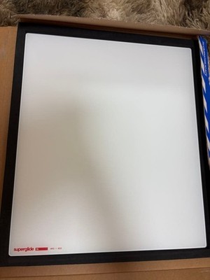 Pulsar Superglide Glas Mousepad weiß gebraucht