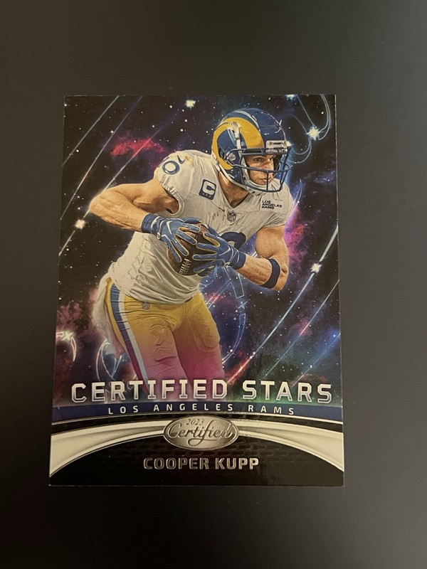 2023 Panini Certified - Certified Stars Cooper Kupp #CS-18