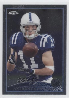 2009 Topps Chrome Anthony Gonzalez #TC95 2d8