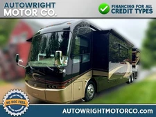 2014 Entegra Coach Anthem 44B 47,619 Miles Brown Class A Motorhome 8.9L L6 DIESE
