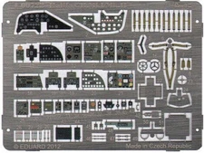Revell 00722 - Photoetched Parts for REVELL Halifax 04670 1:72
