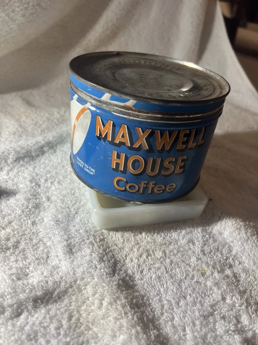 ビンテージ缶＊MAXWELL HOUSE Coffee Vintage MAXWELL HOUSE COFFEE TIN. Country Store Advertising | eBay