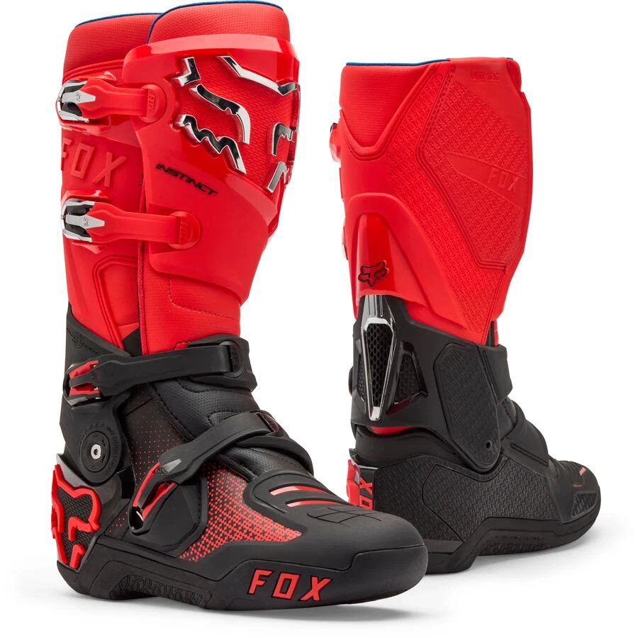 Fox Racing Red 11 US Shoe Motorcycle & Powersports Boots for sale