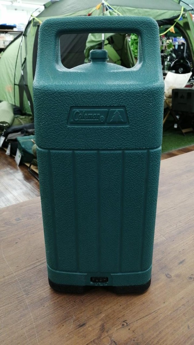 【レア】USA製　Coleman 286A700 Lantern VTG 1988 Red Coleman Adjustable One Mantle 286A-700 Lantern