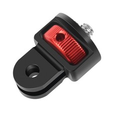 Standard 1/4" Thread Tripod Adapter For Gopro Hero 10/9 Insta360 Aation Camera A