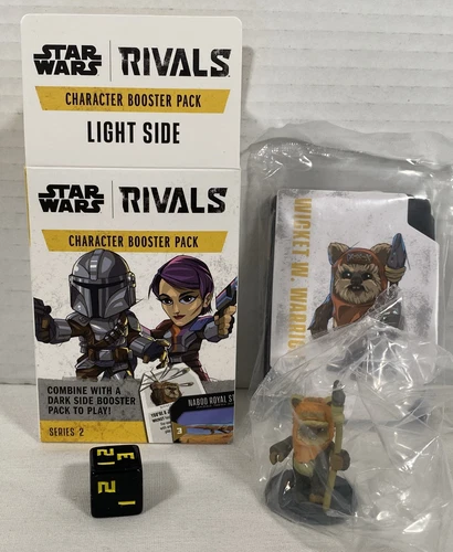 Star Wars Rivals Funko Series 2 Wicket W. Warrick Ewok character booster figure