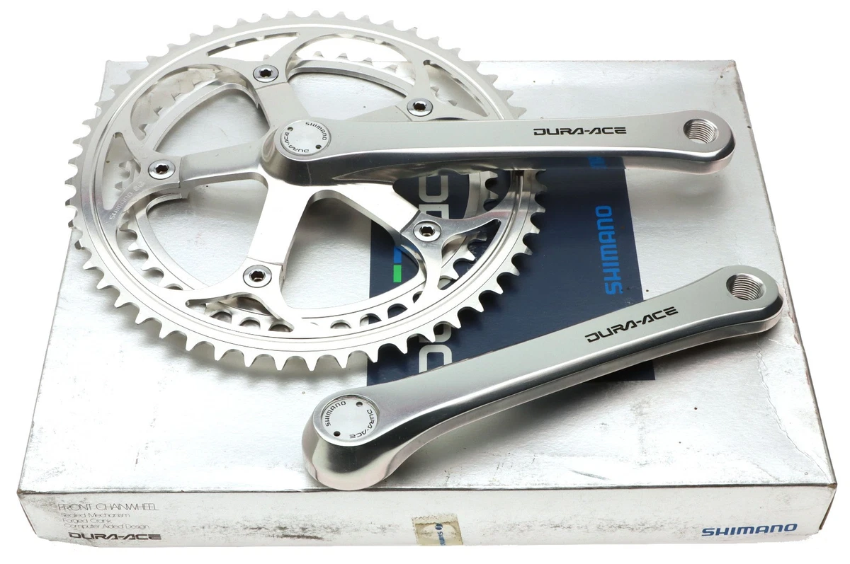 ビンテージ デュラエース DURA-ACE ダブル 50t 39t 165 オー ロードバイクショップCOG'S ｜ SHIMANO DURA-ACE シマノ デュラエース
