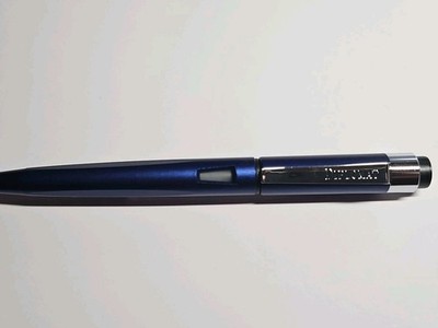 Diplomat Magnum,  Füllfederhalter,  Feder M,  Indigo Blau, Neu