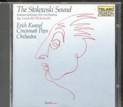 Stokowski Sound / Transcriptions - Cincinnati Pops CD NKVG The Cheap Fast Free