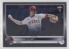 2022 Topps Chrome Rookie Auto Janson Junk #RA-JJ Auto 0us8