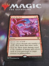 Mtg. Steal the Show. Secrets of Strixhaven. Pack Fresh 