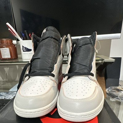 Jordan Air Jordan 1 High OG Defiant NYC to Paris Light Bone CD6578-006 Sneaker